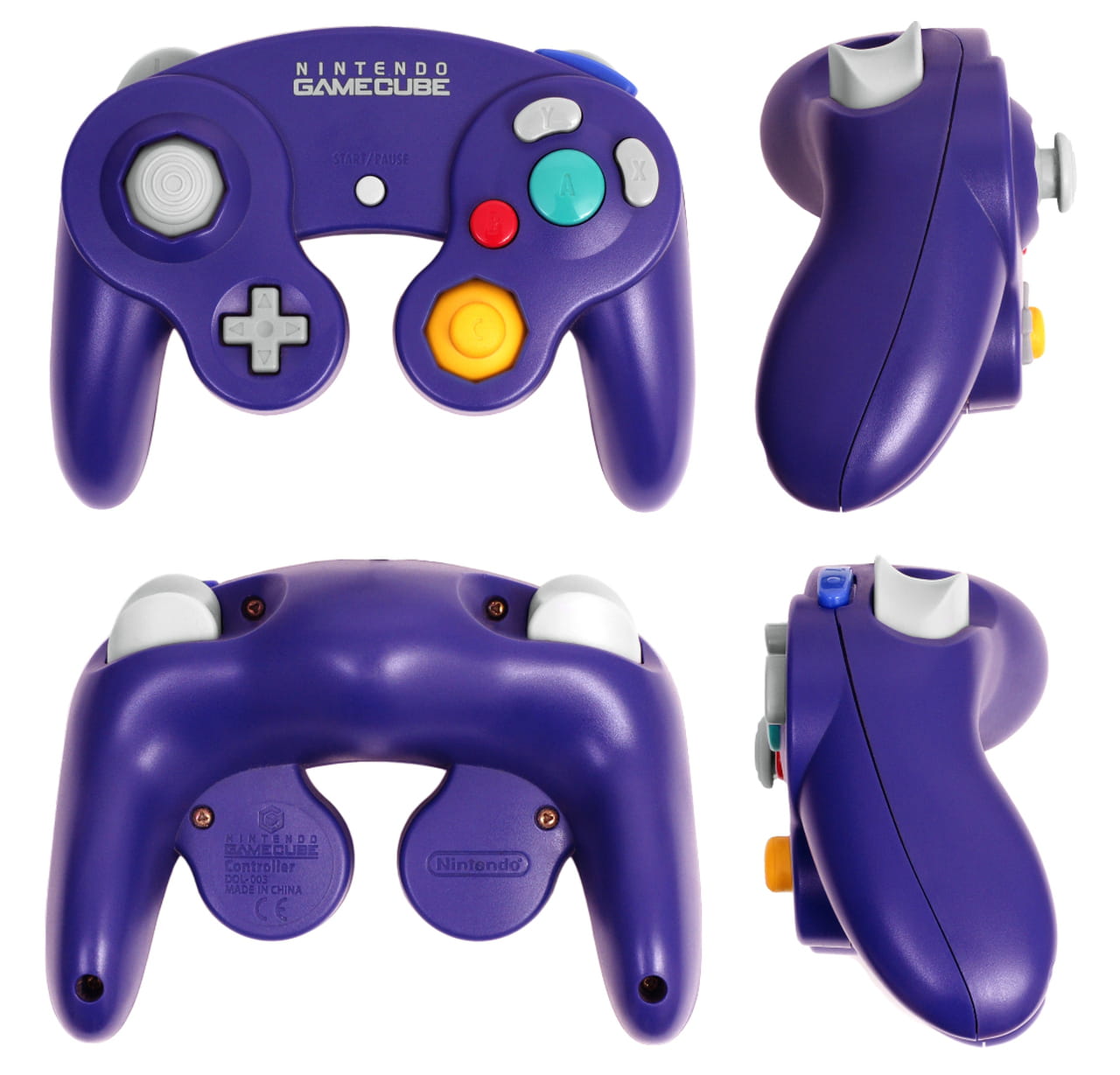 Manette Gamecube Big Ben - GC - Accessoire Occasion Pas Cher